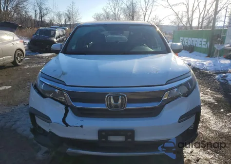 2020 Honda Pilot Exl из США, поврежденный, VIN 5FNYF6H54LB017569
